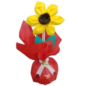 Peso porta vaso flor c/1pç  012  0003 valdira