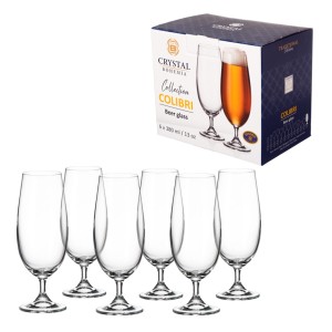 Taça para cerveja cristal 380ml gastro 6 peças 4S032/380