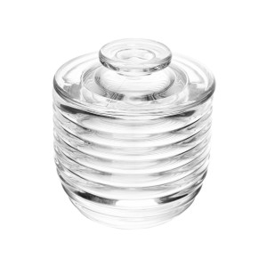 Manteigueira francesa de vidro colméia 220030 lyor