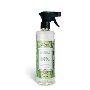 Odorizador de tecidos bambu 500ml tropical aromas