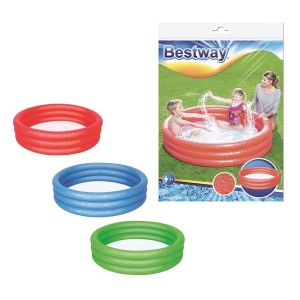 Piscina inflável 282l 3 anéis bst-083