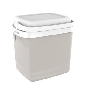 Caixa térmica tropical 22l cinza claro