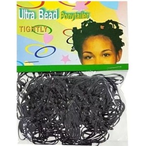 Elastico silicone preto c/12 pacotes tami4009-b  rt270101 rt481402