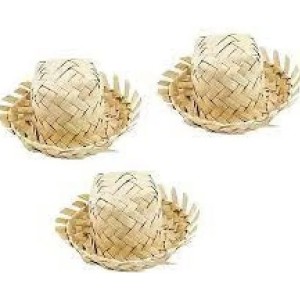 Chapéu desfiado miniatura festa junina c/1pç siara