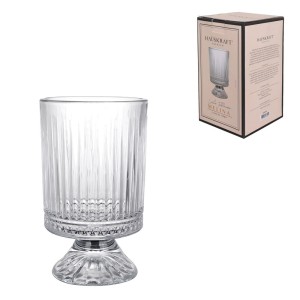 Vaso de vidro Melina 18cm vaso106 hauskraft