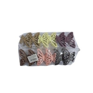 Piranha colorida grande 7 cm c/12pçs 100443 marita