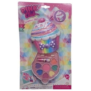 Maquiagem infantil cupcake tud0249 c/1pç importudo