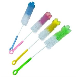 Escova mamadeira 0019 longa c/ espuma 45cm c/1 topmix