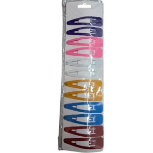 Presilha tic tac color gigante cartela c/12pçs j543715 rt