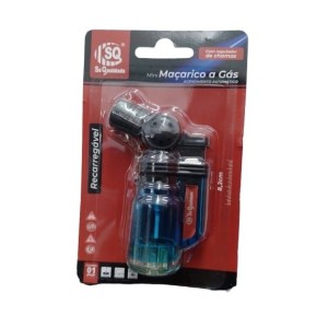 Mini Macarico a gas  recarregavel sq-4365