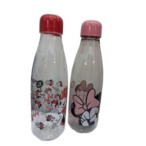 Squeeze pet paris minnie 600ml 470502 plasduran 1pç