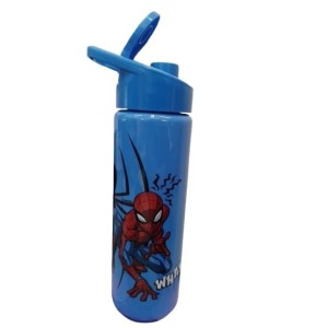 Squeeze  pet spiderman (sh) 700ml 470309 plasduran 1pç