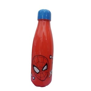 Squeeze pet paris spiderman 600ml 470426 plasduran 1pç