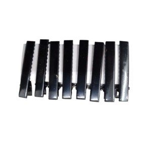 Bico de pato  preto 4257 c/ 80 pç