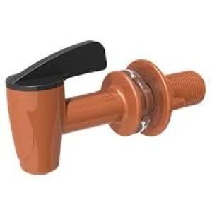 Torneira filtro c/12pçs virar  marron 238  301 agelux  edwiges